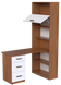 стол письменный Гранд Алекса-СМ (1300х800 h-2050мм ) X460197 фото 3