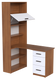 стол письменный Гранд Алекса-СМ (1300х800 h-2050мм ) X460197 фото 1