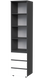 стеллаж НС СО-3 (400х500 h-2180мм) Алекса X460082.2180400500 фото 1