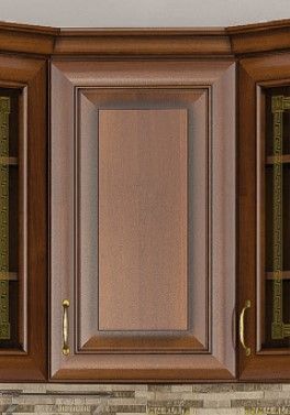 кутова шафа Роял 60х60 верх двері (Кут В) Меблі Сервіс KM1939 фото