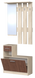 прихожая Модерн 800 Алекса-СМ (800х300 h-2050мм ) X460304 фото 1