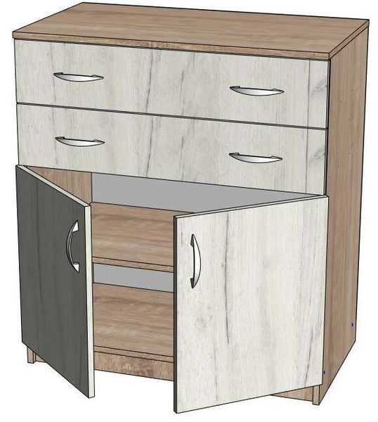 комод 2+2 Алекса (800х450 h-900мм ) X46004000 фото