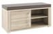 Тумба з вішалкою Гоу (900x360 h-2200) Гербор X9004120 фото 6