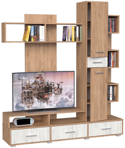 вітальня Бриз Алекса-СМ (1800х420 h-2050мм) X460328 фото
