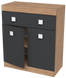 комод Сон-4 Алекса (800х380 h-930мм ) X46003500 фото 2
