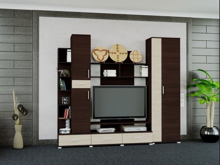 вітальня Бриз Алекса-СМ (1800х420 h-2050мм) X460328 фото