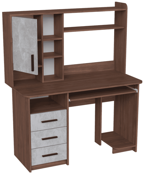 стол компьютерный Студент-Класс Алекса-СМ (1250х600 h-1480мм ) X460205 фото