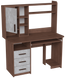 стол компьютерный Студент-Класс Алекса-СМ (1250х600 h-1480мм ) X460205 фото 3