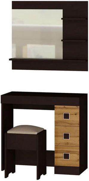 трюмо Сон с зеркалом Алекса-СМ (800х380 h-1450мм ) X460256 фото