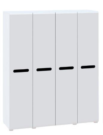 шкаф Бьянко 4Д(180) Мир Мебели (1800х570 h-2200мм) X5061700 фото