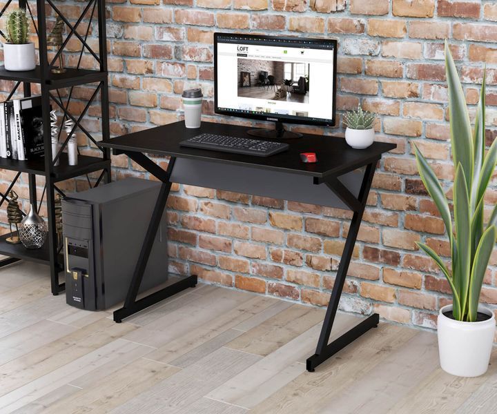 стіл письмовий L-7 750х1000х600мм Loft Design X70072 фото
