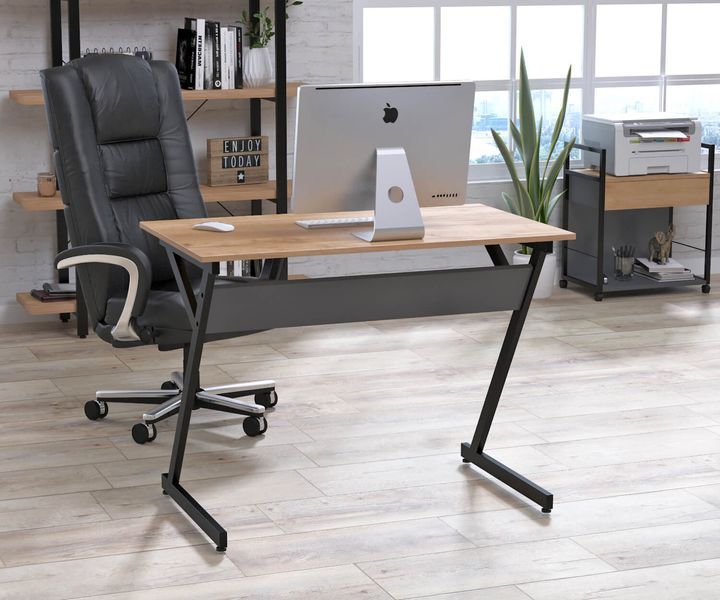 стіл письмовий L-7 750х1000х600мм Loft Design X70072 фото