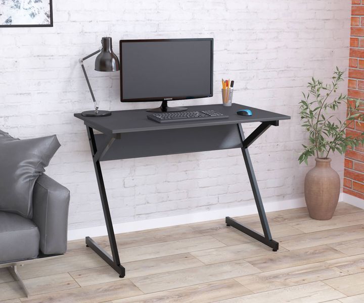 стіл письмовий L-7 750х1000х600мм Loft Design X70072 фото