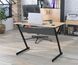 стіл письмовий L-7 750х1000х600мм Loft Design X70072 фото 8