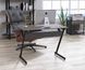 стіл письмовий L-7 750х1000х600мм Loft Design X70072 фото 14
