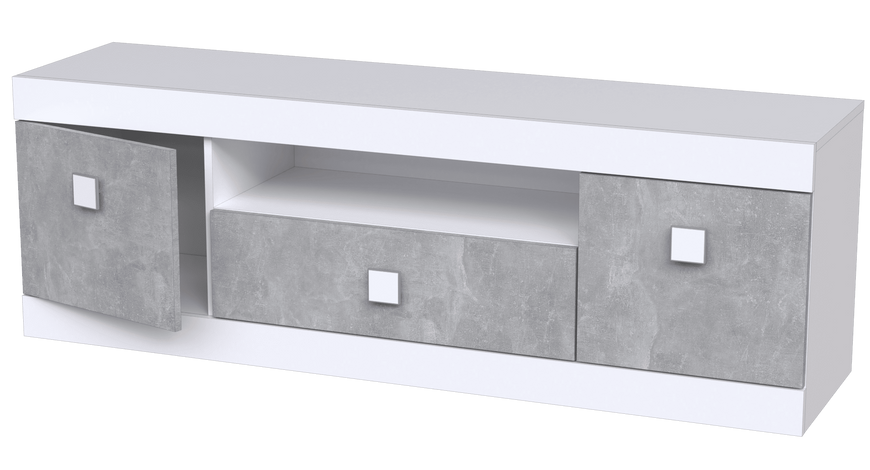 тумба под телевизор Сон-1500 Алекса-СМ (1500х380 h-500мм ) X460335 фото