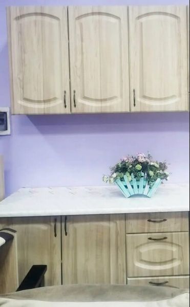 кухня Паула комплект K500 1,6х3,6х2м береза Меблі Сервіс K500 фото