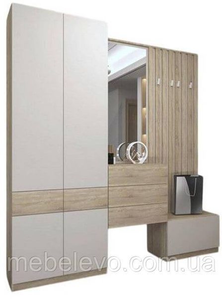 прихожая Верто комплект (2100х380 h-2200мм) Гербор X9013950 фото