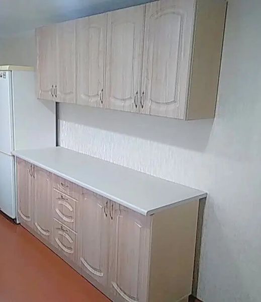 кухня Паула комплект K500 1,6х3,6х2м береза Меблі Сервіс K500 фото