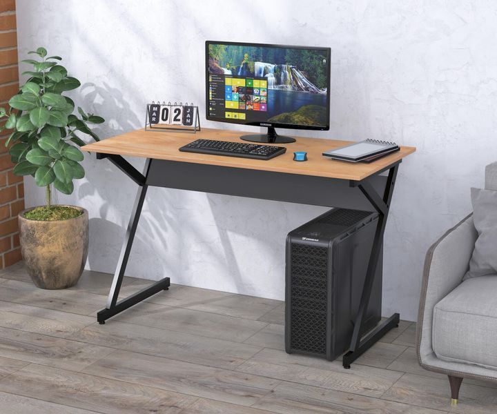 стіл письмовий L-7-120 750х1200х600мм Loft Design X70073 фото