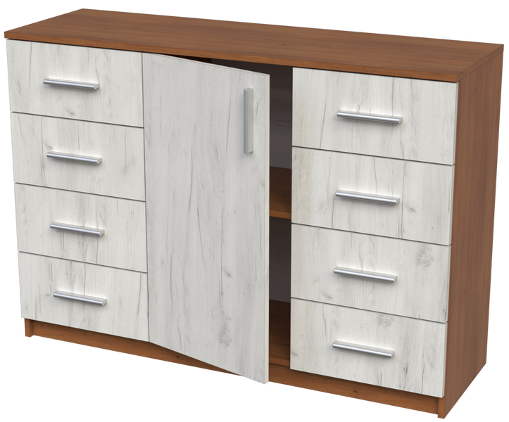 комод 8+1 Алекса (1200х380 h-850мм ) X46004300 фото