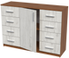 комод 8+1 Алекса (1200х380 h-850мм ) X46004300 фото 1