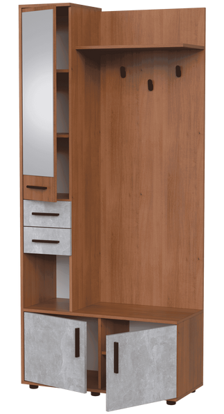 прихожая Ривьера-2 Алекса-СМ (900х380 h-2050мм ) X460308 фото