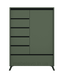 гостиная Лаундж БРВ(ВМК) Зеленый Дымчатый X10132000 фото 6