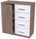 комод 4+1А Алекса (780х380 h-850мм) X46004400 фото 2