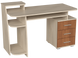 стол компьютерный СПК-07 Алекса-СМ (1300х600 h-750мм ) X460208 фото 3