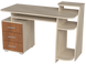 стол компьютерный СПК-07 Алекса-СМ (1300х600 h-750мм ) X460208 фото 1