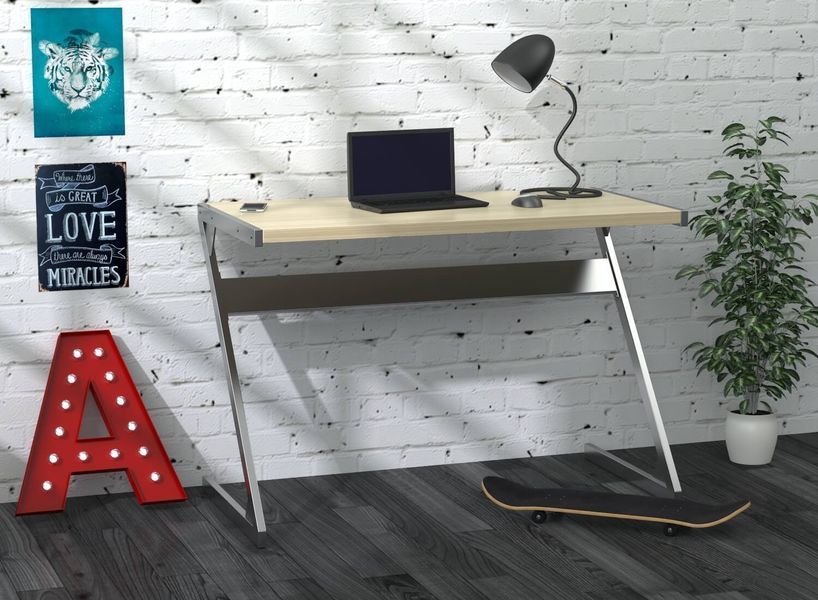 стіл письмовий Z-110 750х1100х580мм Loft Design X70004 фото